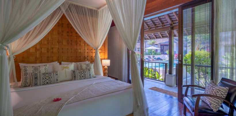 Вилла Bunga Pangi, Главная спальня Вилла Bunga Pangi, Главная спальня